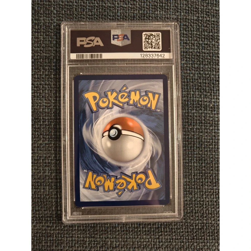 2025 POKEMON SVP EN-SV BLACK STAR PROMO #174 EEVEE EX PSA 9